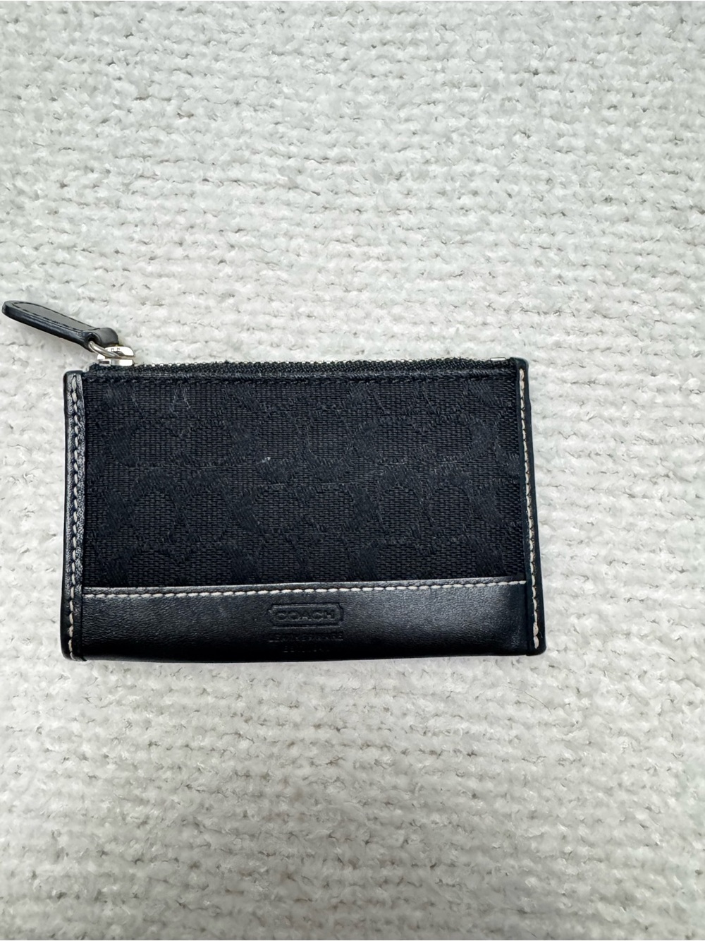 Coach Mini C black Case